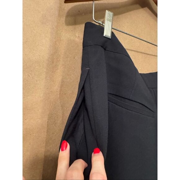 Rag & Bone Button Pleated Wide Leg Trousers - Picture 7 of 9